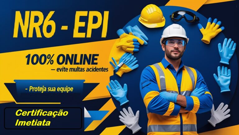 Treinamento NR6 – EPI: Proteja Sua Empresa e Seus Colaboradores