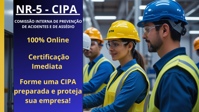 Treinamento NR5 – CIPA: Forme uma Equipe Preparada e Proteja Sua Empresa